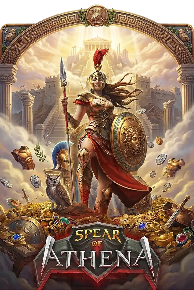 Spear of Athena ค่ายHacksaw Gaming เทพ1688 Thep1688