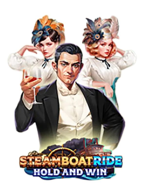 Steamboat Ride Hold And Win-JOKER GAMING-JOKER GAME-JOKER SLOT-โจ๊กเกอร์123- THEP1688