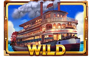 Steamboat Ride Hold And Win-JOKER GAMING-JOKER GAME-JOKER SLOT-โจ๊กเกอร์123- THEP1688