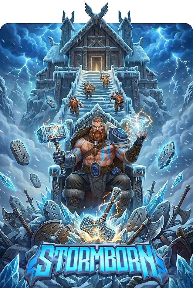 Stormborn ค่าย Hacksaw Gaming เทพ1688 Thep1688