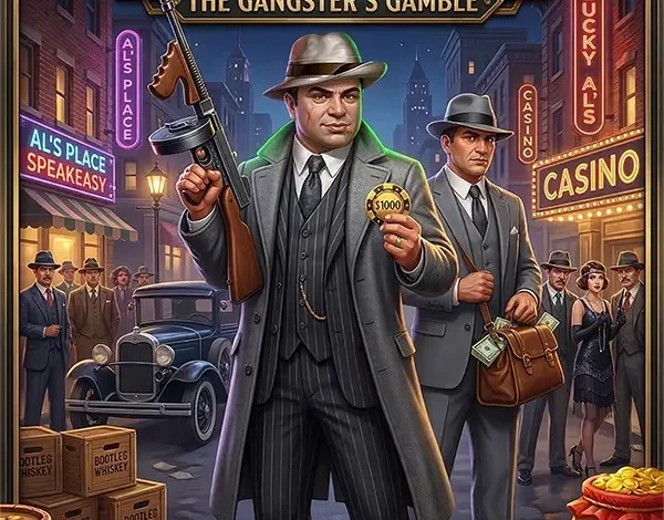 Streets Of Chicago-JOKER GAMING-JOKER GAME-JOKER SLOT-โจ๊กเกอร์123- THEP1688