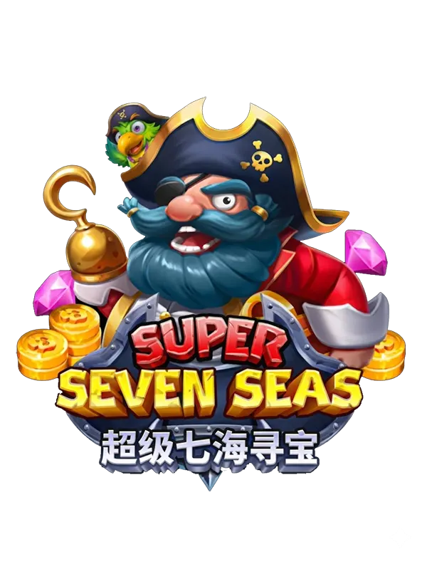 Super Seven Seas-JOKER GAMING-JOKER GAME-JOKER SLOT-โจ๊กเกอร์123- THEP1688