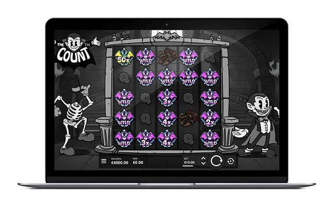 The Count ค่ายHacksaw Gaming เทพ1688 Thep1688