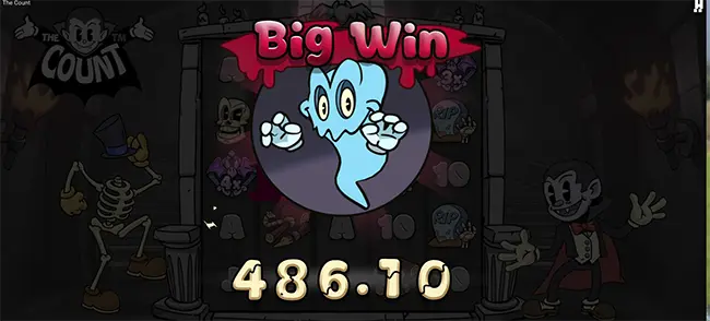 The Count ค่ายHacksaw Gaming เทพ1688 Thep1688