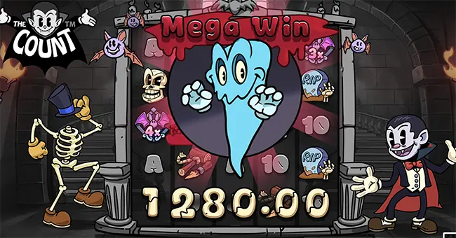 The Count ค่ายHacksaw Gaming เทพ1688 Thep1688