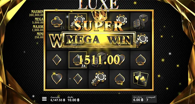 The Luxe ค่าย Hacksaw Gaming เทพ1688 Thep1688