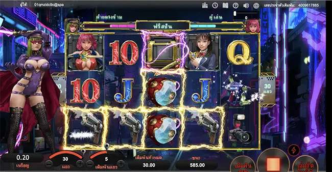 Vanessa thep1688 เทพ1688 SIMPLEPLAY