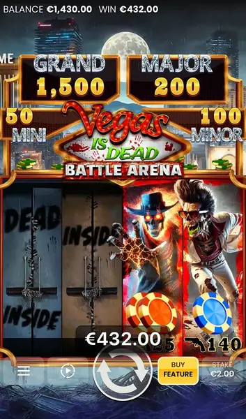 Vegas is Dead Battle Arena