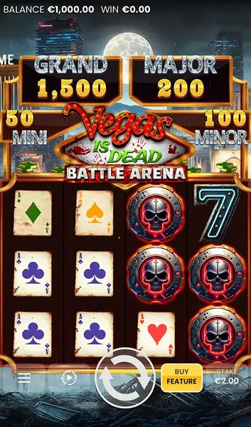 Vegas is Dead Battle Arena