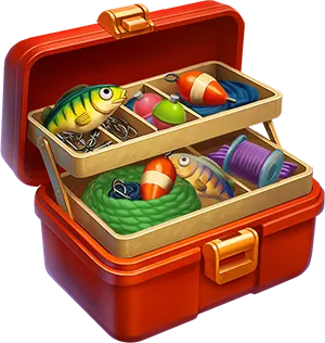 Mega Greatest Catch: Blue Marlin_ฟีเจอร์ไดนาไมต์และไวลด์แบบสุ่ม