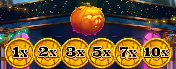 Crack the Pumpkin Bank