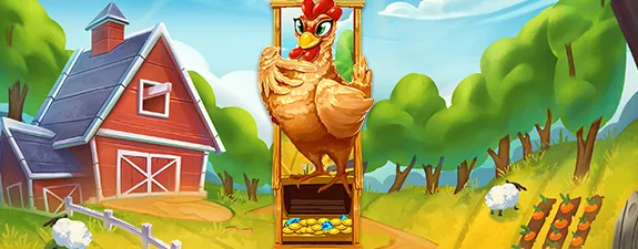 Rooster Gold Hold & Win