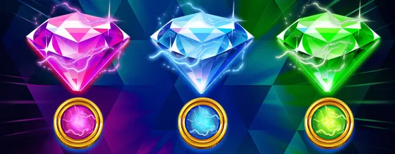 3 Energy Diamonds
