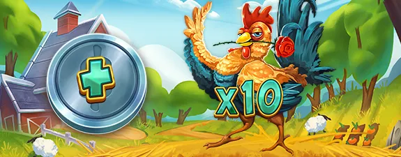 Rooster Gold Hold & Win