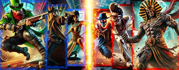 Vegas is Dead Battle Arena