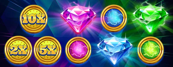 3 Energy Diamonds