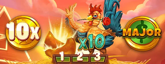 Rooster Gold Hold & Win