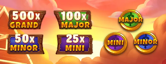 Rooster Gold Hold & Win