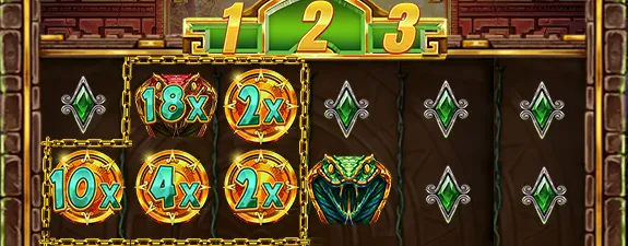 Serpent Gold Hold & Win