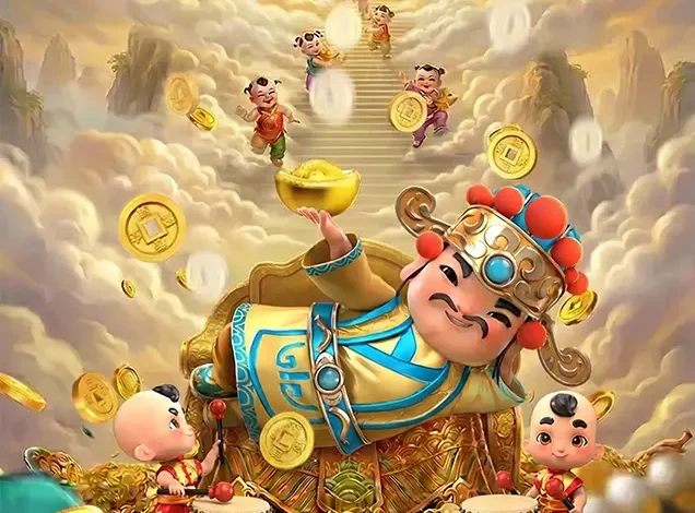 fortune-gods-pg-soft-poster