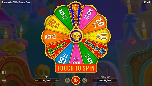 รูปแบบเกม_Rueda de Chile Bonus Buy