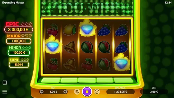 รูปแบบเกมExpanding Master