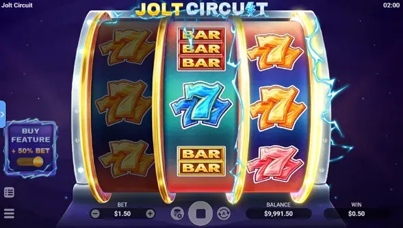 รูปแบบเกมJolt Circuit