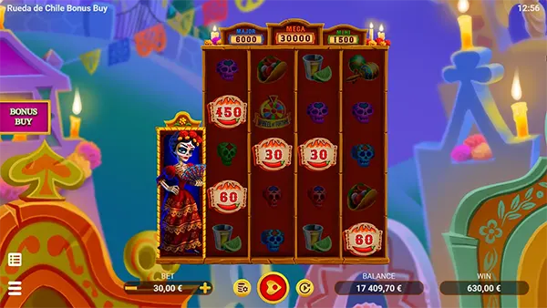 รูปแบบเกม_Rueda de Chile Bonus Buy