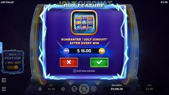 รูปแบบเกมJolt Circuit