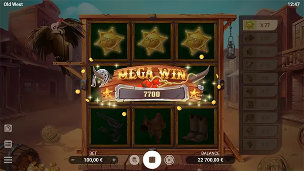 รูปแบบเกมOld West