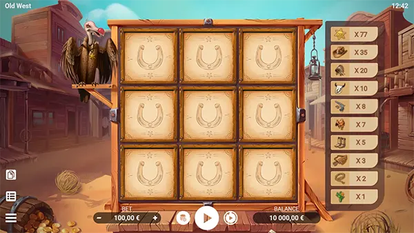 รูปแบบเกมOld West