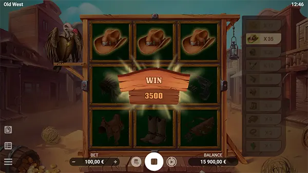 รูปแบบเกมOld West