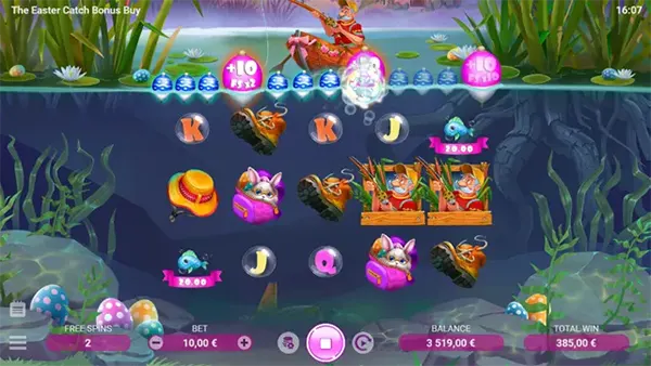 รูปแบบเกมThe Easter Catch