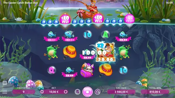 รูปแบบเกมThe Easter Catch