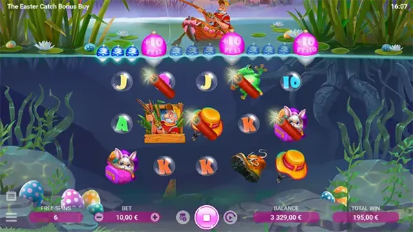 รูปแบบเกมThe Easter Catch