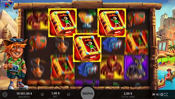 รูปแบบเกมBook of Rest