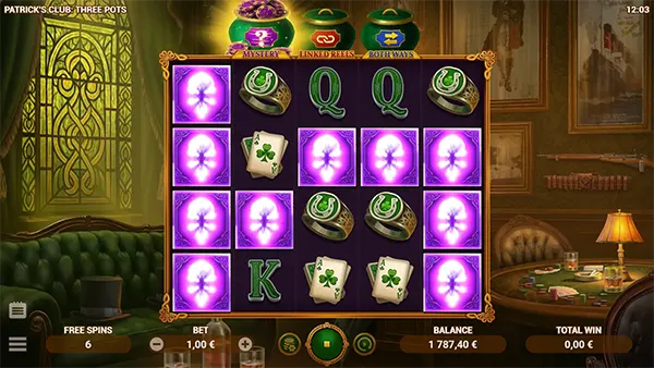 รูปแบบเกม_Patrick's Club Three Pots