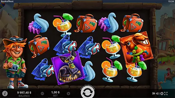 รูปแบบเกมBook of Rest