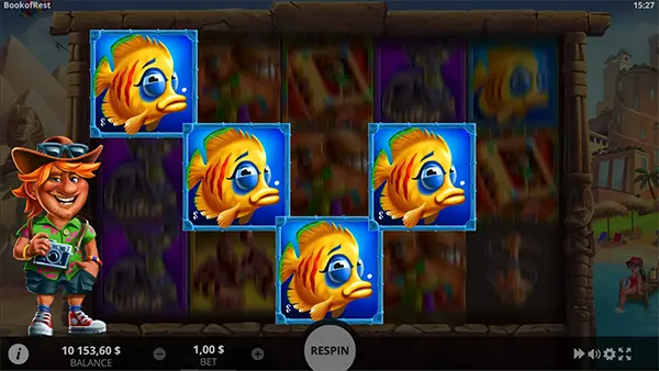 รูปแบบเกมBook of Rest