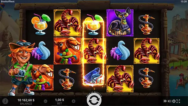 รูปแบบเกมBook of Rest