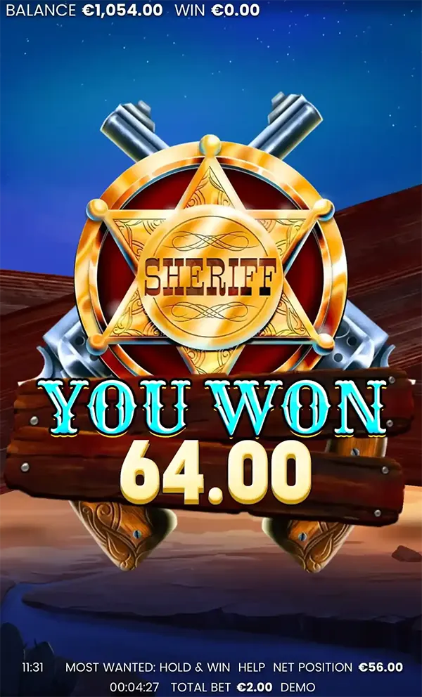 Most Wanted: Hold & Win