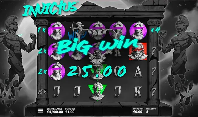 Invictus ค่าย Hacksaw Gaming เทพ1688 Thep1688