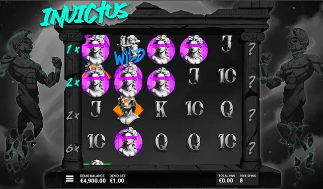 Invictus ค่าย Hacksaw Gaming เทพ1688 Thep1688