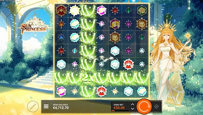 Sun Princess ค่าย Hacksaw Gaming เทพ1688 Thep1688