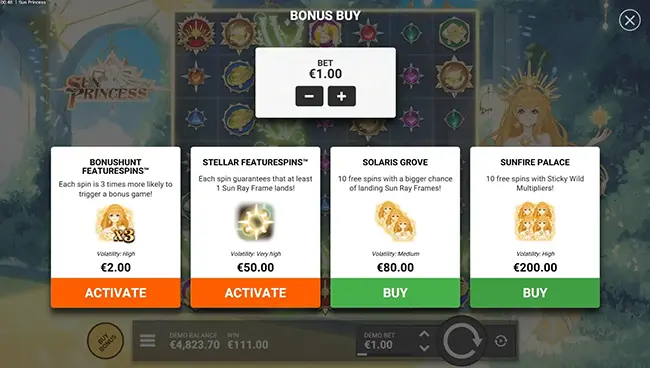 Sun Princess ค่าย Hacksaw Gaming เทพ1688 Thep1688