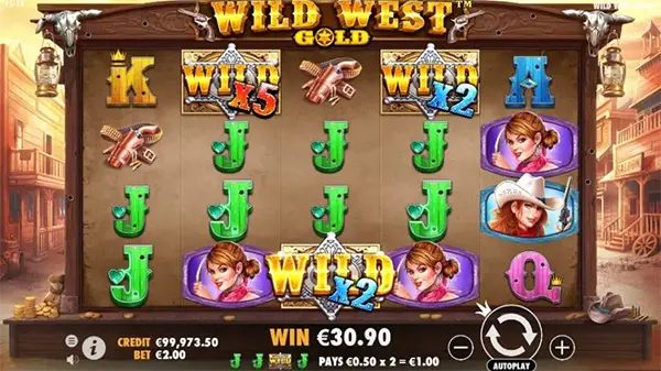 Wild West Gold