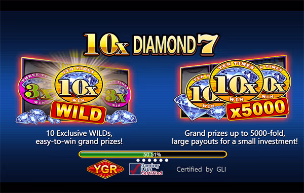 10X-DIAMOND สล็อตYGR ค่ายYGR เกมสล็อต