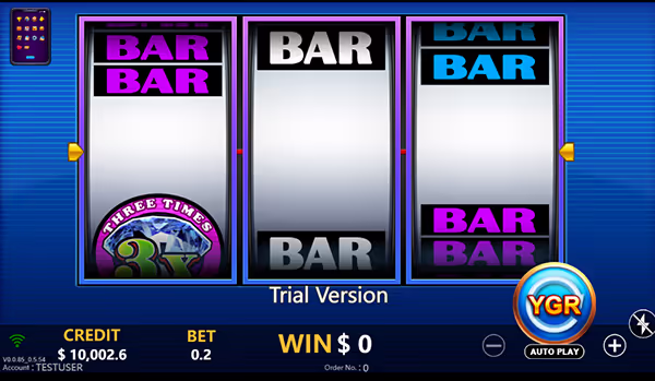 10X-DIAMOND สล็อตYGR ค่ายYGR เกมสล็อต