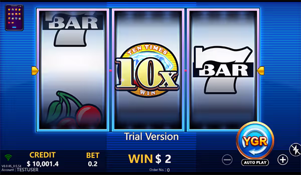 10X-DIAMOND สล็อตYGR ค่ายYGR เกมสล็อต