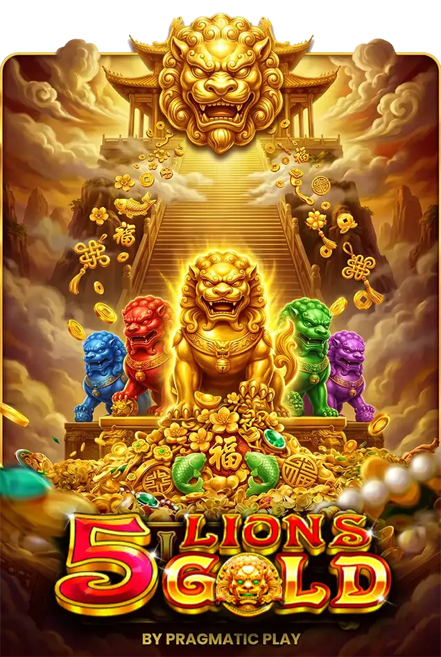 5 Lions Gold-poster-PRAGMATIC PLAY